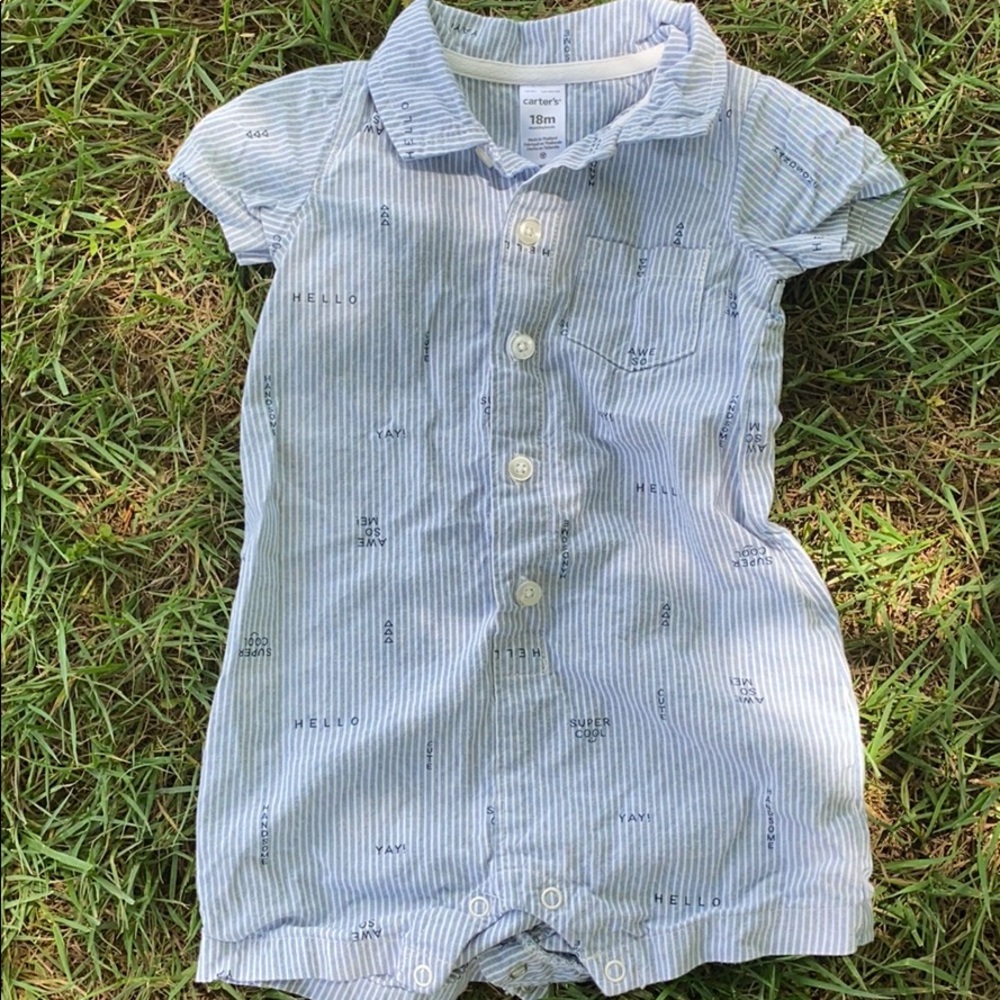Carters outfit
